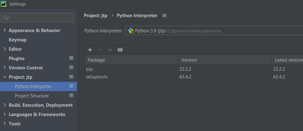 نصب بسته NumPy در PyCharm