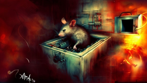 موش در جعبه اسکینر