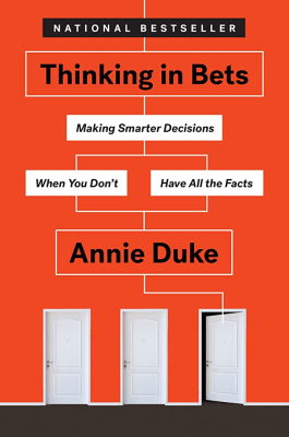 کتاب thinking bets