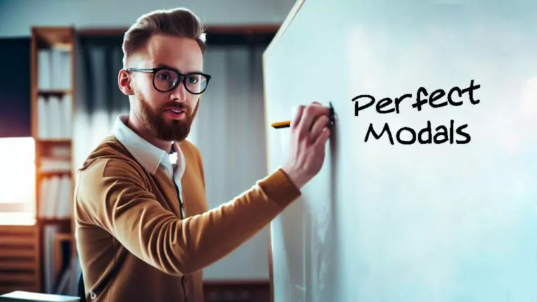 گرامر Perfect Modals – توضیح به زبان ساده + مثال و تمرین