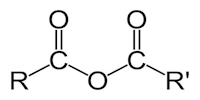 گروه عاملی اسید انیدرید