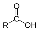 گروه عاملی کربوکسیلیک اسید