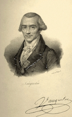 لوئس نیکلاس واکوئلین (Louis Nicolas Vauquelin)