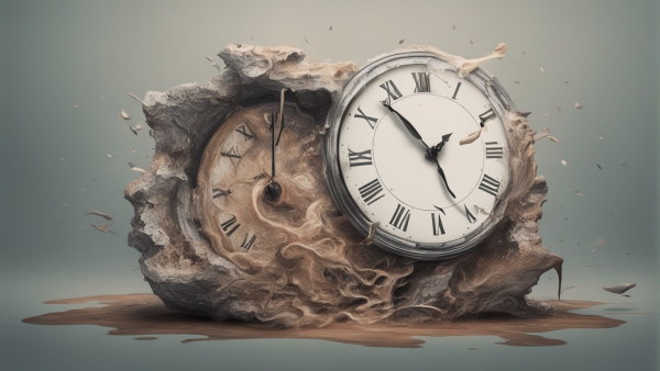 ساعت جدید و از بین رفتن ساعت قدیمی - پیامدهای اهمال کاری چیست