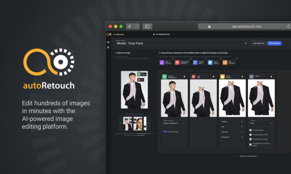 ابزار autorouch برای ادیت عکس با هوش مصنوعی