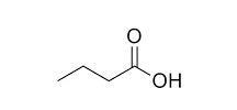 ساختار بوتانوییک اسید دارای گروه کربونیل