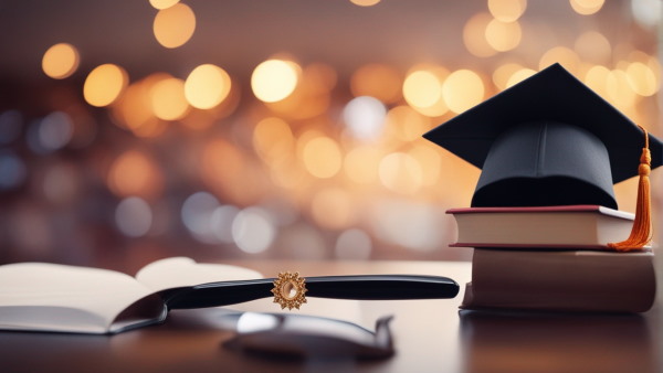 کلاه فارغ‌التحصیلی و دانش‌نامه - هدف های تحصیلی