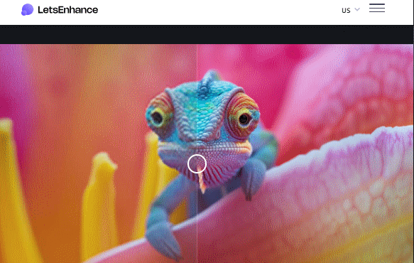 ابزار lets enhance