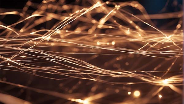 فیبر نوری برای انتقال اطلاعات با سرعت خیلی زیاد در فوتونیک