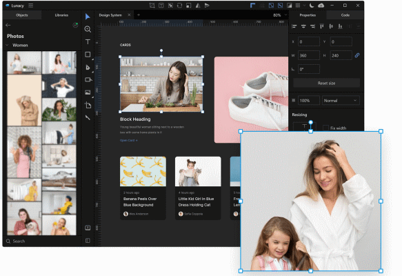 ابزار lunacy ai