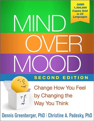 کتاب mind over mood