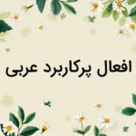 افعال پرکاربرد عربی که باید بدانید – ۷۰ فعل پرکاربرد + صرف، مثال و تلفظ صوتی