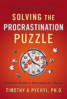 کتاب solving procrastination puzzle