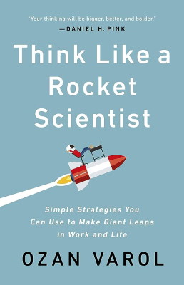 کتاب think like a rocket scientist