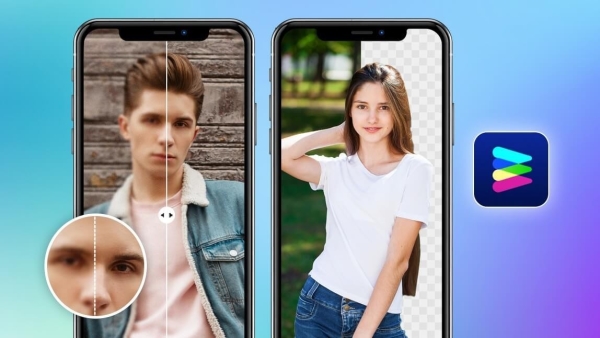 ابزار youcam enhance برای ادیت عکس با هوش مصنوعی