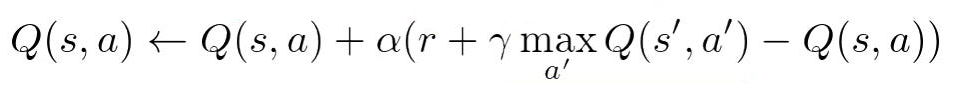 معادله Bellman در الگوریتم هوش مصنوعی Q-Learning
