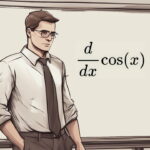 مشتق Cos – به زبان ساده + اثبات، مثال و تمرین