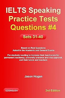 IELTS Speaking Practice Tests Questions کتاب
