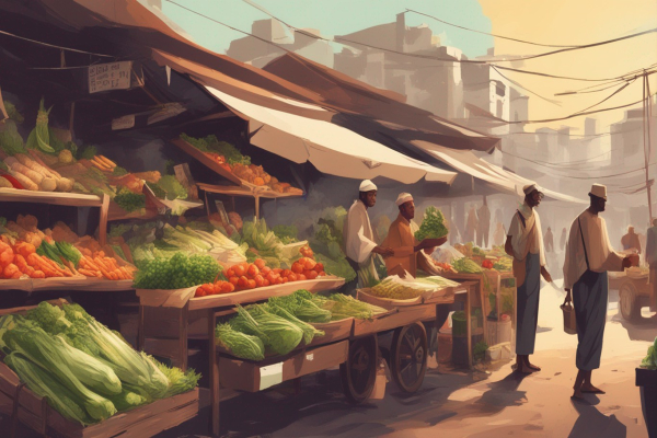 بازار روز میوه و تره بار