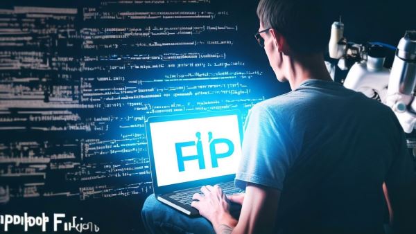 برنامه نویس در حال یادگیری مفهوم تابع در PHP