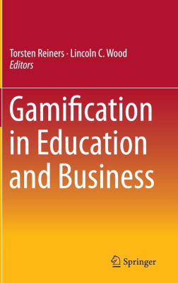کتاب gamification in business and education
