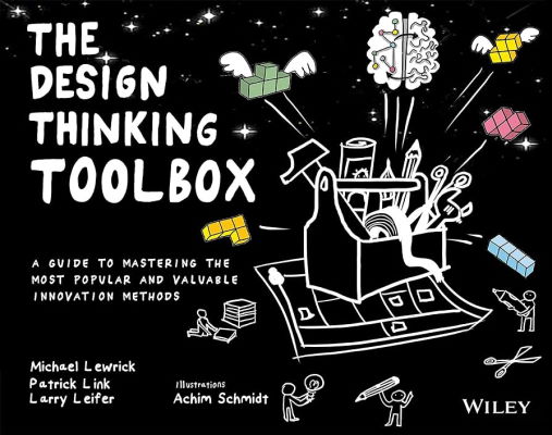 کتاب the design thinking toolbox
