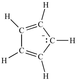 Cyclopentadiene Anion