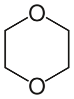 ساختار شیمیایی دی‌اکسان