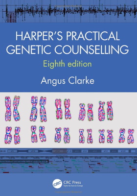 جلد کتاب مشاوره ژنتیک کاربردی هارپر 