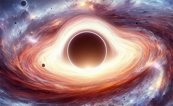 سیاه چاله ای در مرکز کهکشان راه شیری