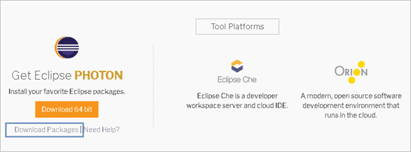 صفحه دانلود اکلیپس - Eclipse چیست