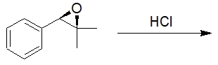 افزایش به اپوکسید در حضور هیدروژن کلرید