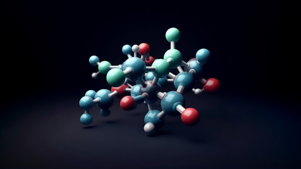 ساختار مولکول شیمیایی