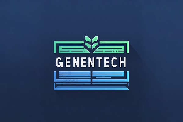 تصویری از لوگوی شرکت gennentch- انواع استارت آپ چیست