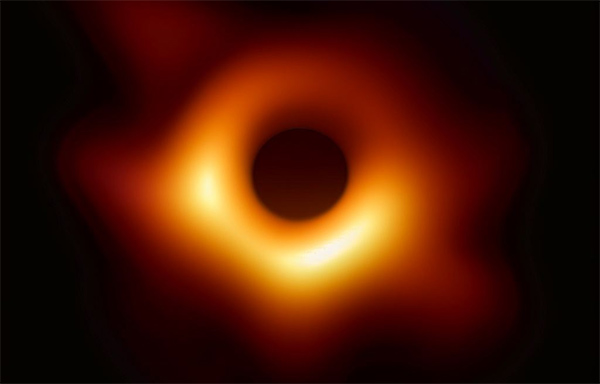 تصویری ساخته شده از سیاه چاله توسط هوش مصنوعی