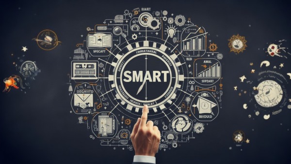 چارچوب smart برای هدف گذاری - استراتژی بازاریابی محتوا چیست
