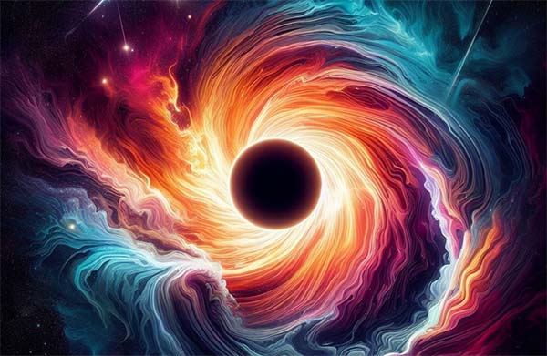 مرگ ستاره و تبدیل آن به سیاه چاله