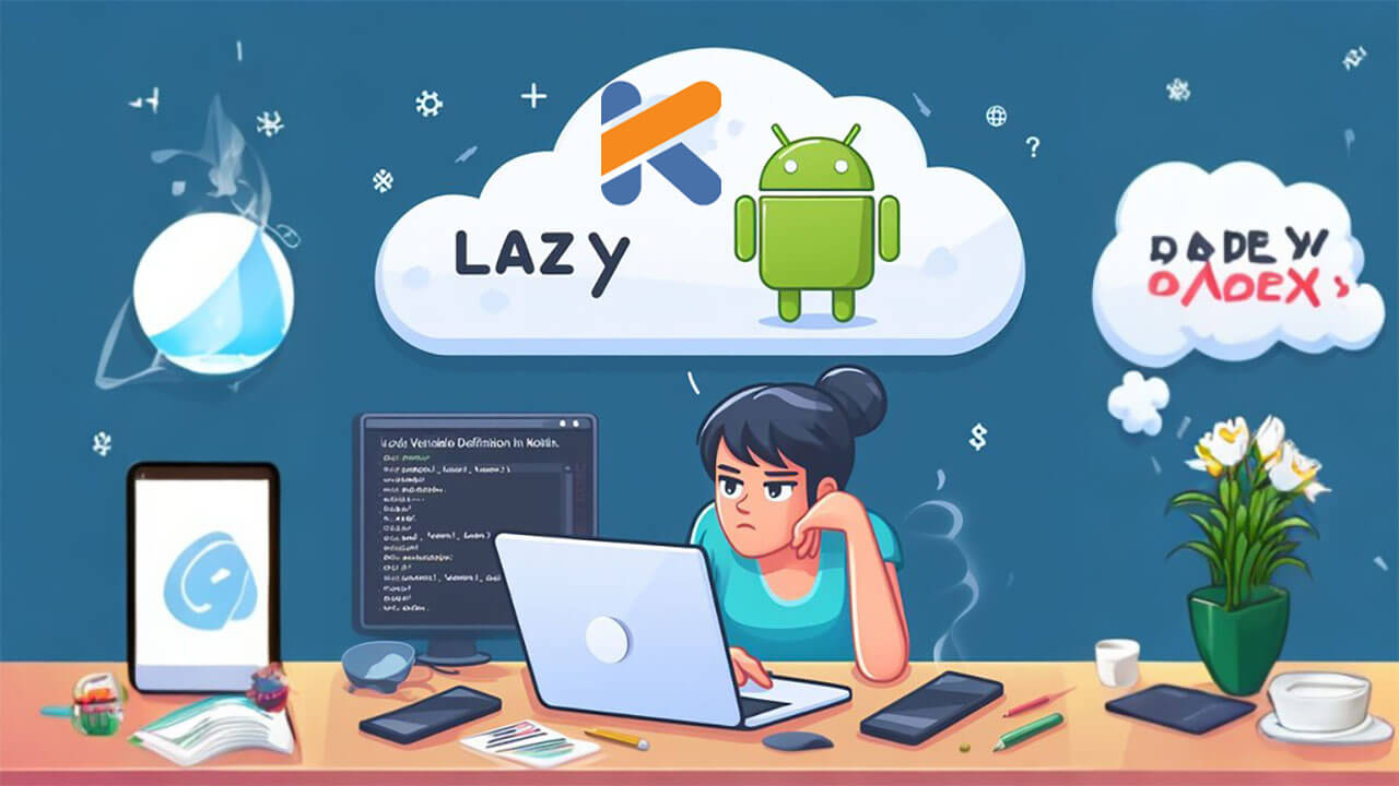 Lazy در کاتلین چیست؟ – توضیح به زبان ساده + مثال و کد