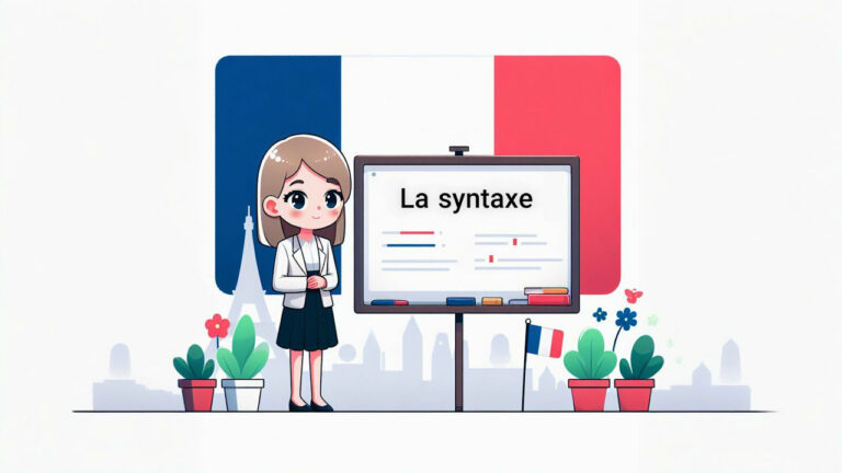 ساختار جمله در زبان فرانسه – به زبان ساده + مثال، تمرین و تلفظ