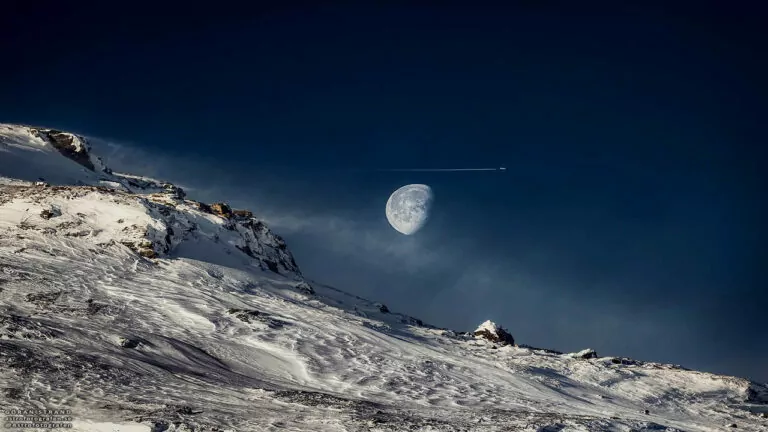 ماه محدب — تصویر نجومی ناسا