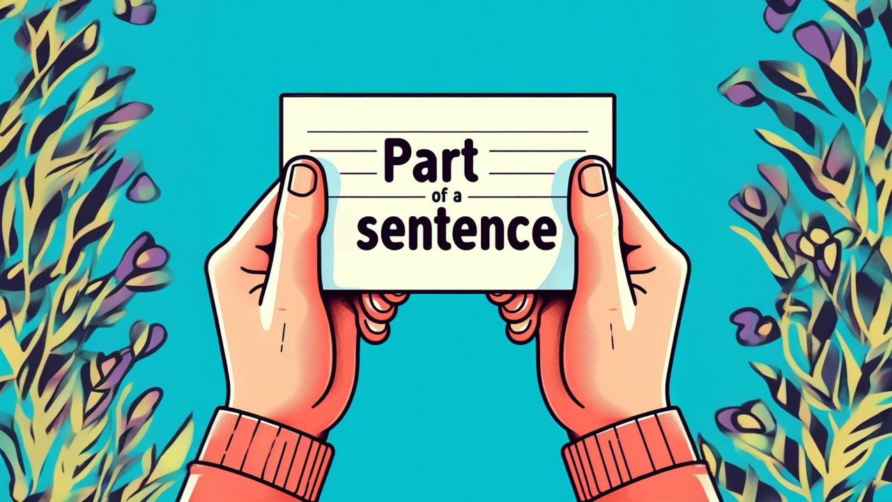 اجزای جمله در زبان انگلیسی – ترتیب قرار گرفتن + مثال، تمرین و تلفظ صوتی
