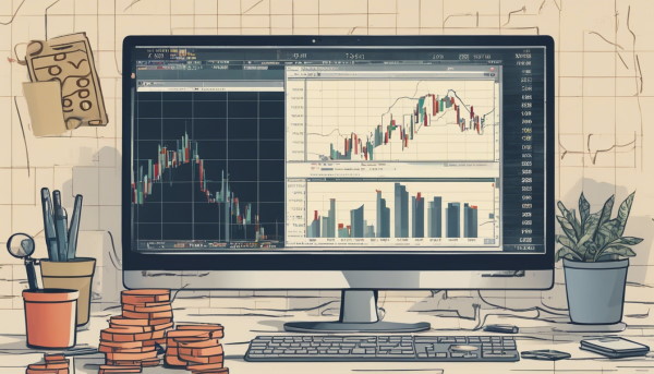 مانیتوری برای رصد بازار کریپتو