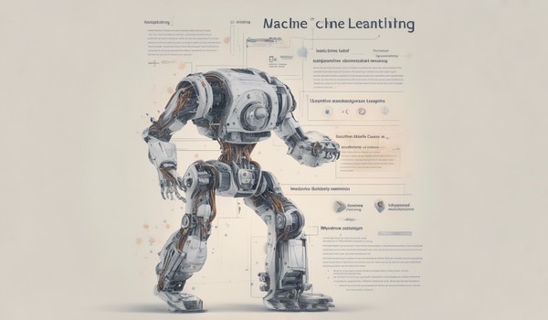 ربات ماشین لرنینگ