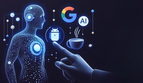 اشاره به هوش مصنوعی گوگل