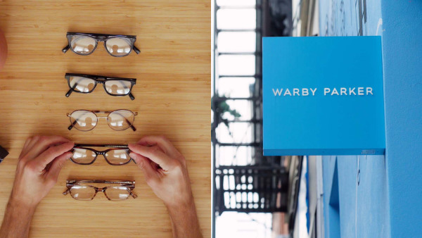 عینک های warby parker