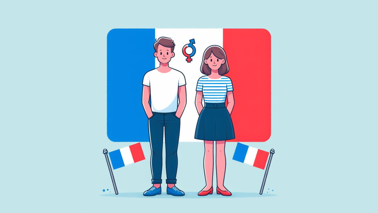 جنسیت اسامی در زبان فرانسه – توضیح به زبان ساده + مثال و تمرین