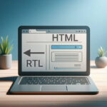 نحوه راست چین در HTML – توضیح کامل با کد و مثال