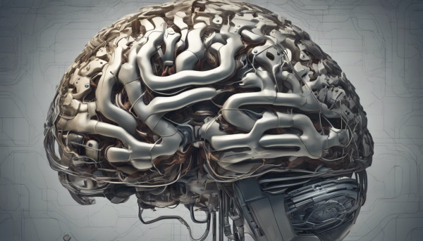 یک مغز مکانیکی و مصنوعی