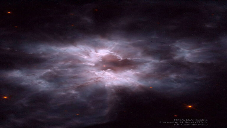 سحابی سیاره نمای NGC 2440 — تصویر نجومی ناسا