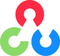 نماد کتابخانه OpenCV در پایتون
